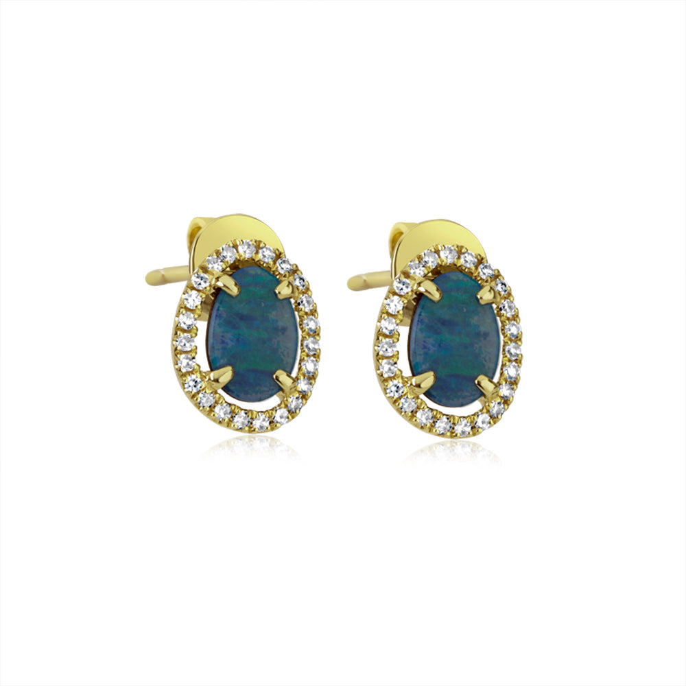 Yellow Gold Opal Suds