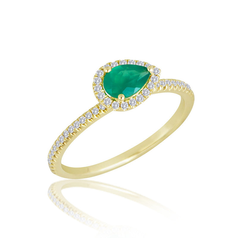 emerald ring-Meira T