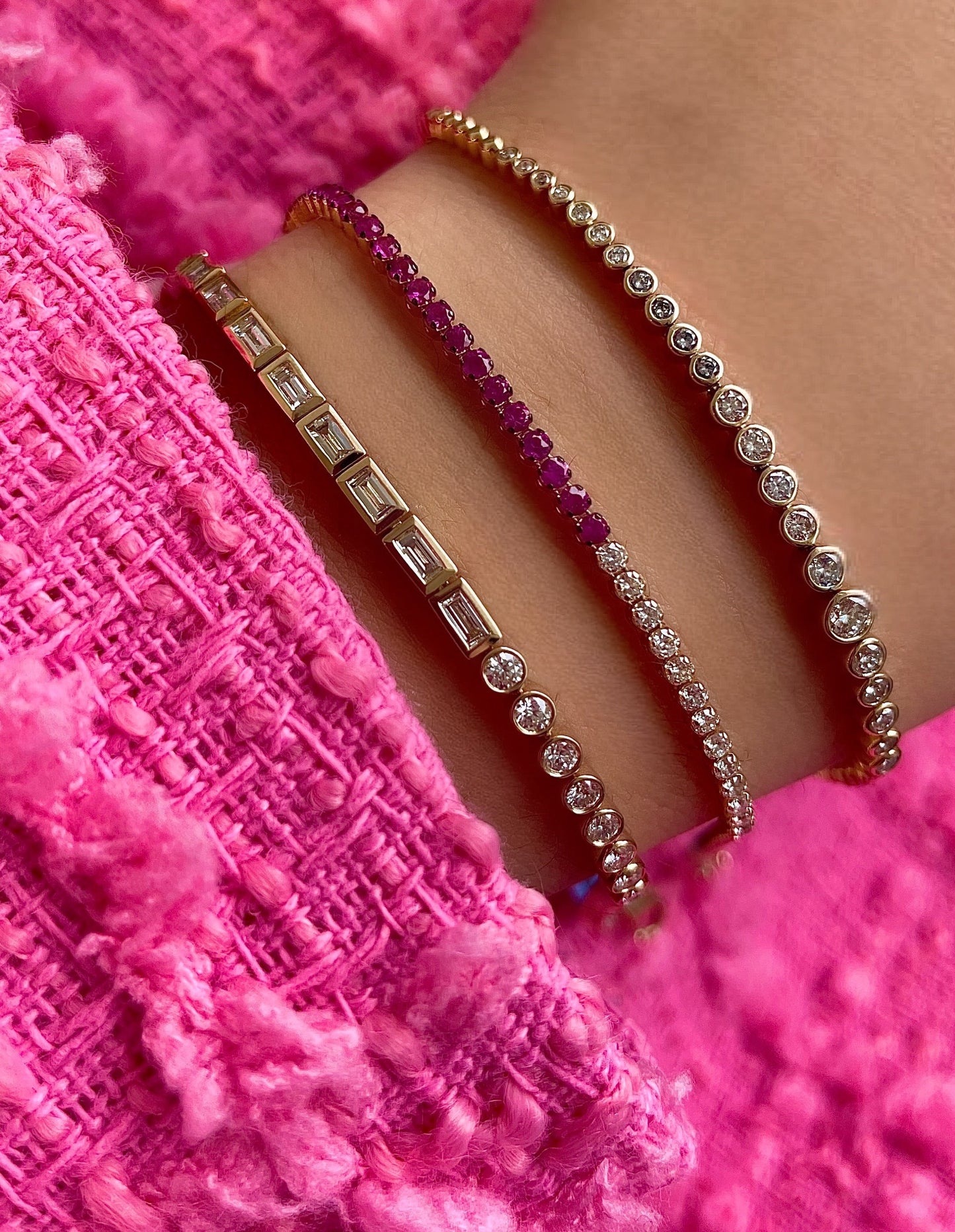 Yellow Gold and Ruby Bracelet *ONLINE EXCLUSIVE*