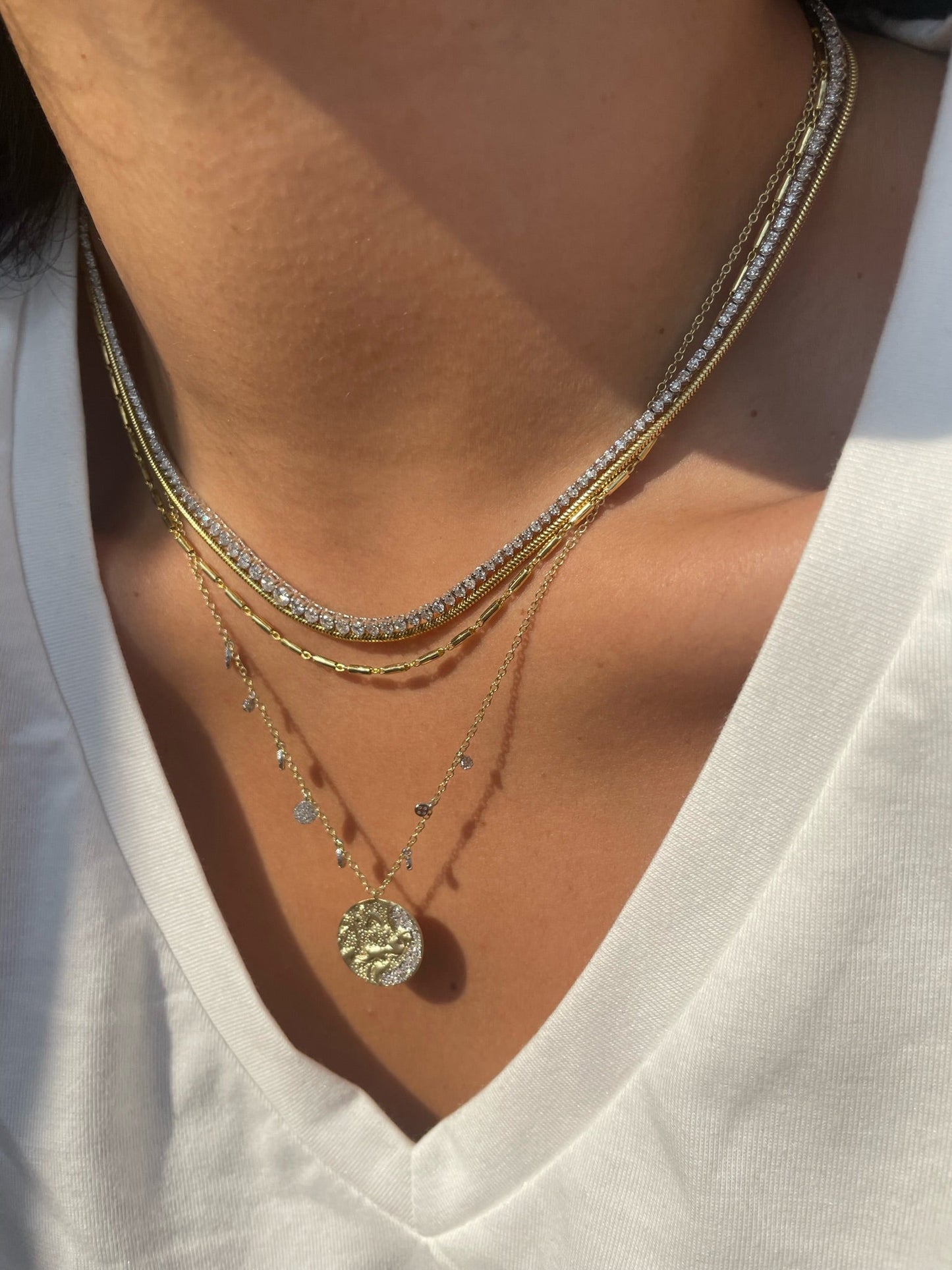 Dainty Layering Necklace | The Drop 17