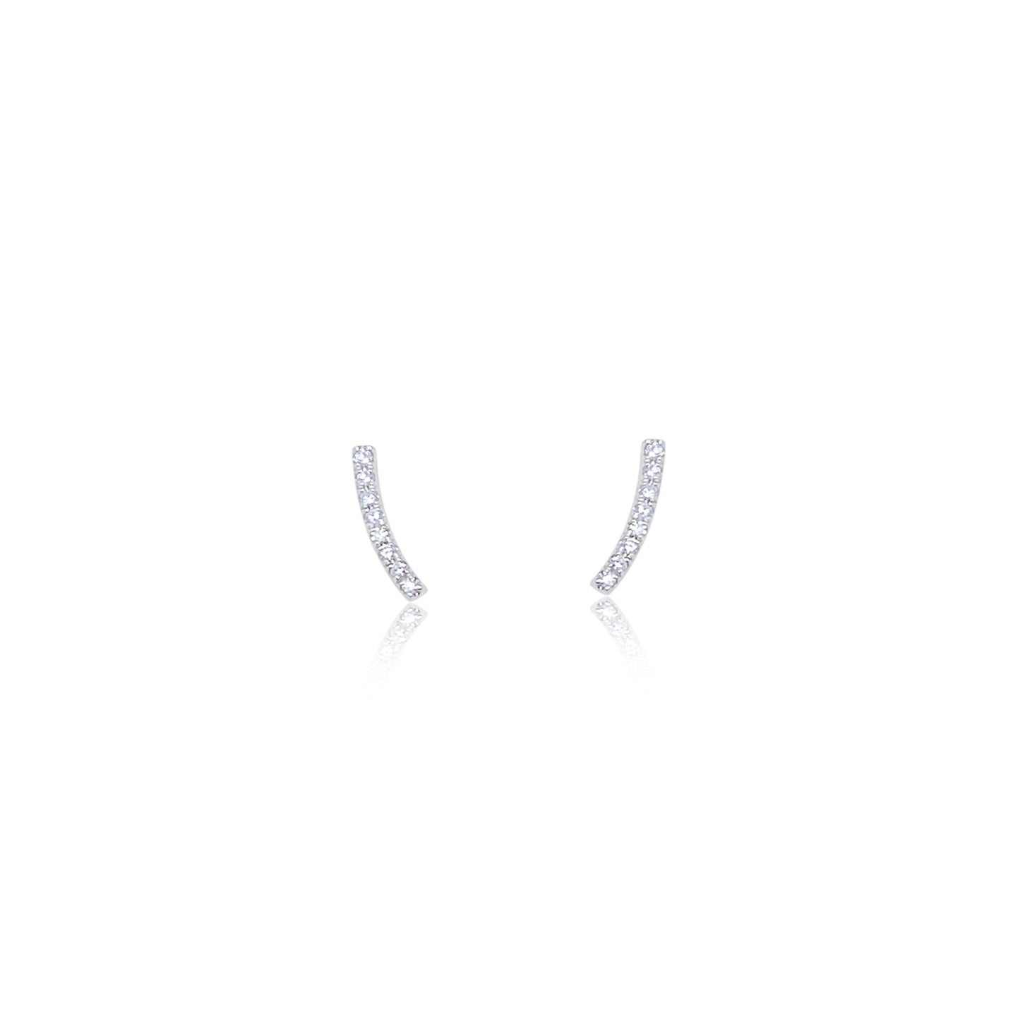 White Gold Diamond Crawlers