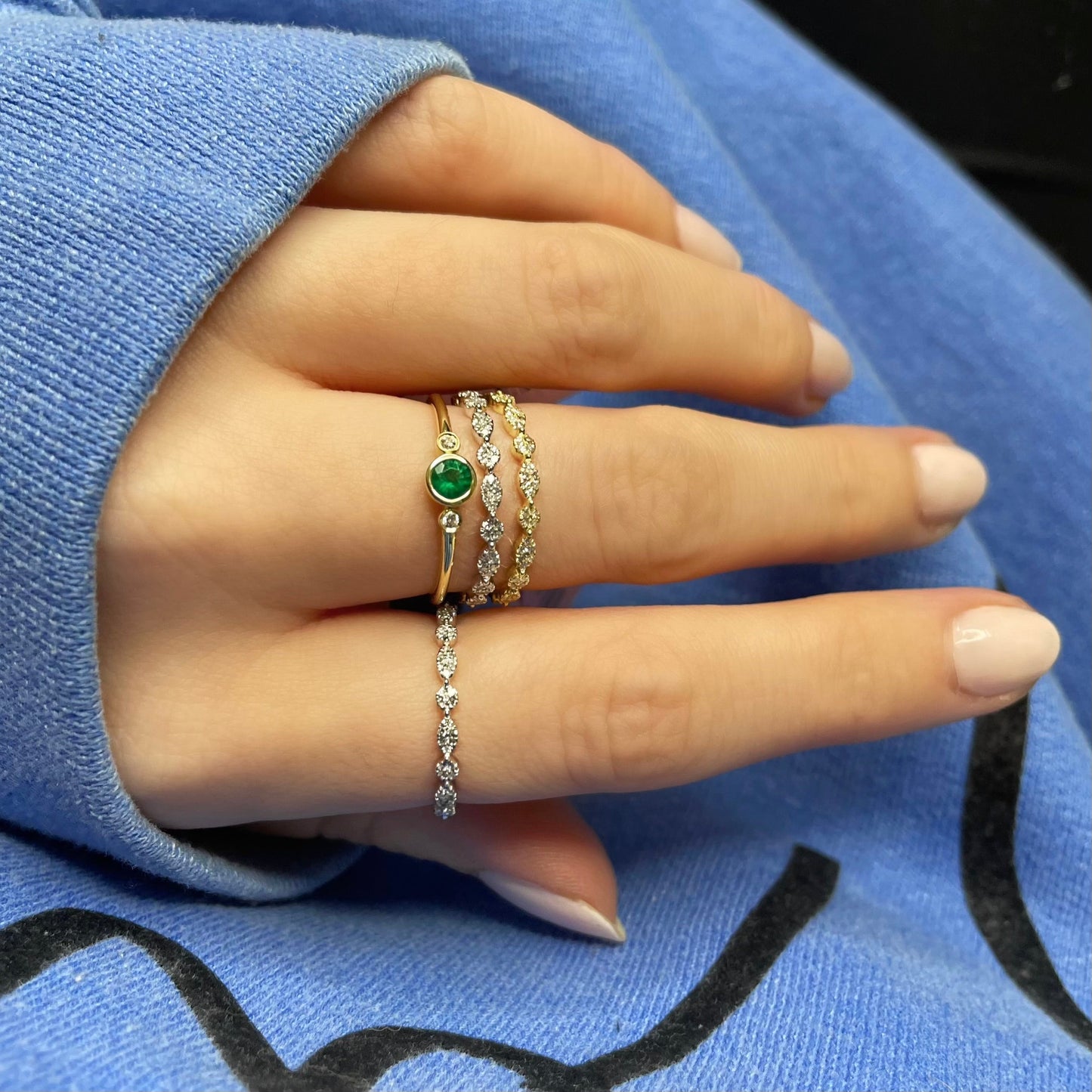Yellow Gold Diamond Ring