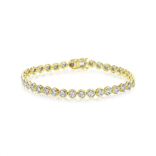 2 ct Bezel Set Tennis Bracelet ONLINE EXCLUSIVE