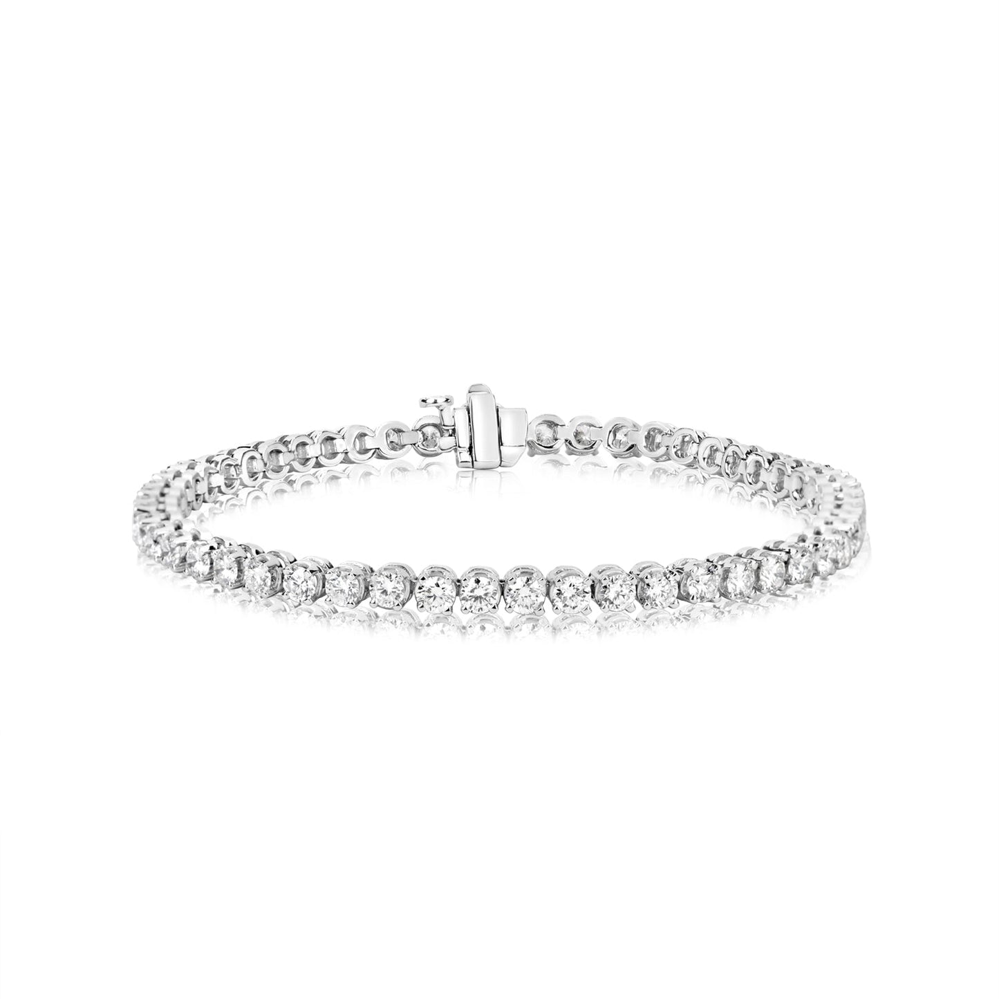 Classic Diamond Tennis Bracelet 4 cts