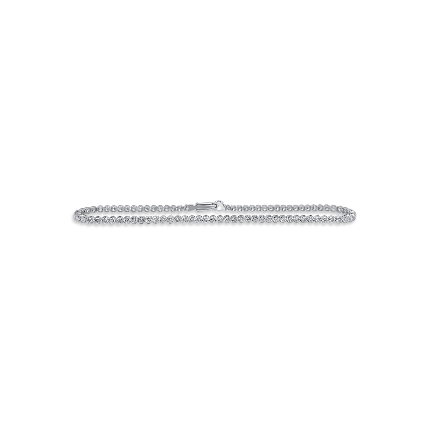 White Gold Diamond Tennis Bracelet