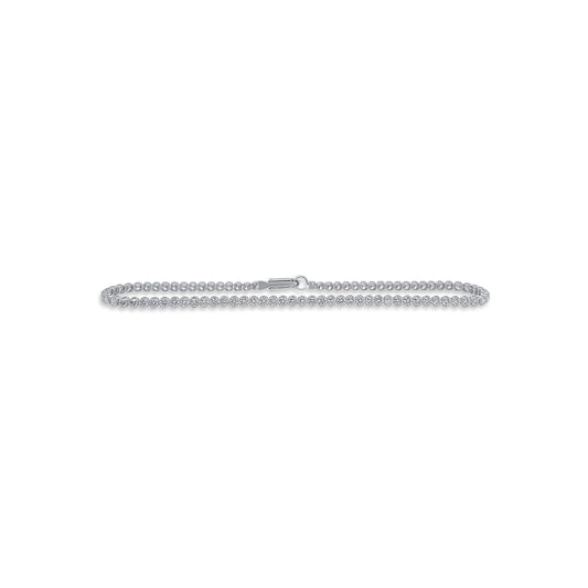 White Gold Diamond Tennis Bracelet