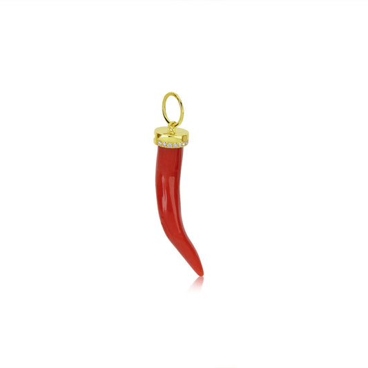 Italian Coral Charm ONLINE EXCLUSIVE