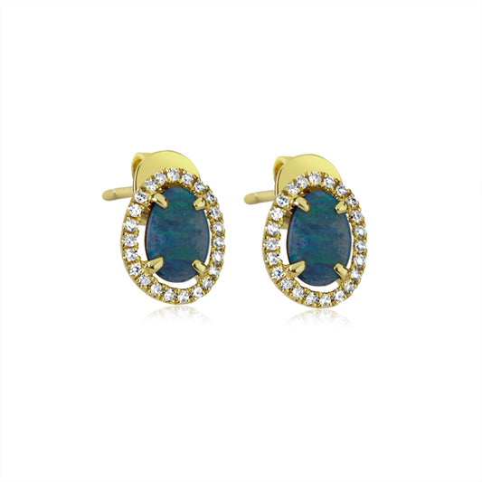 Yellow Gold Opal Suds