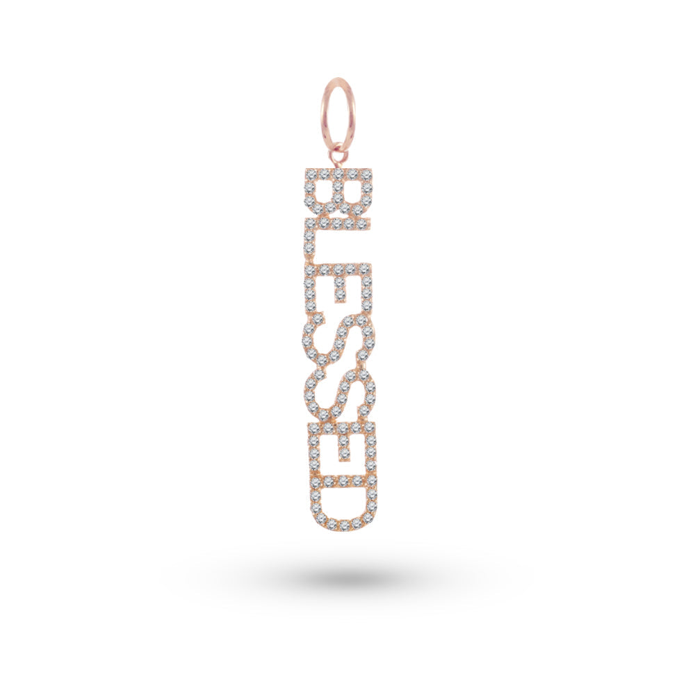 Blessed Diamond Charm