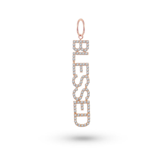 Blessed Diamond Charm