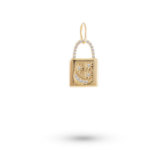 Locket Diamond Charm