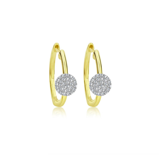 Diamond Disk Hoops