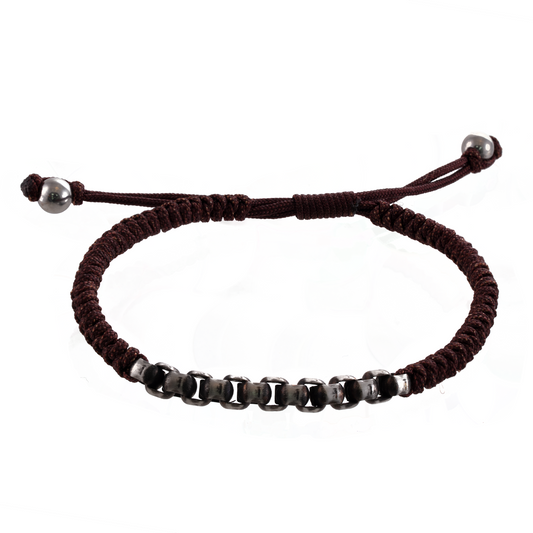 Adjustable Chain Link Bracelet