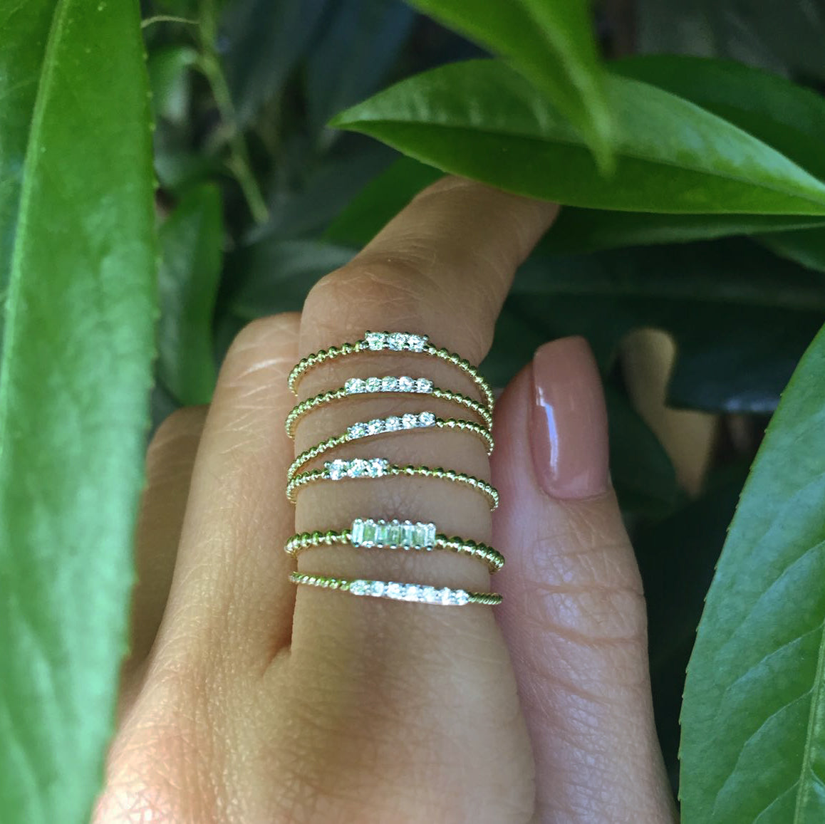 delicate ring-Meira T 