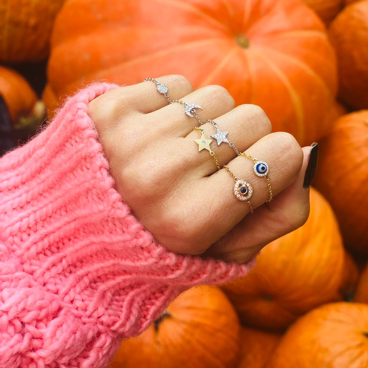 diamond chain ring 