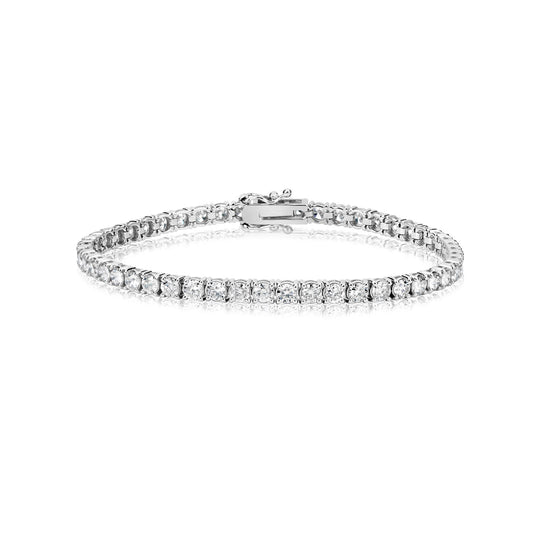 Classic Diamond Tennis Bracelet 6 cts