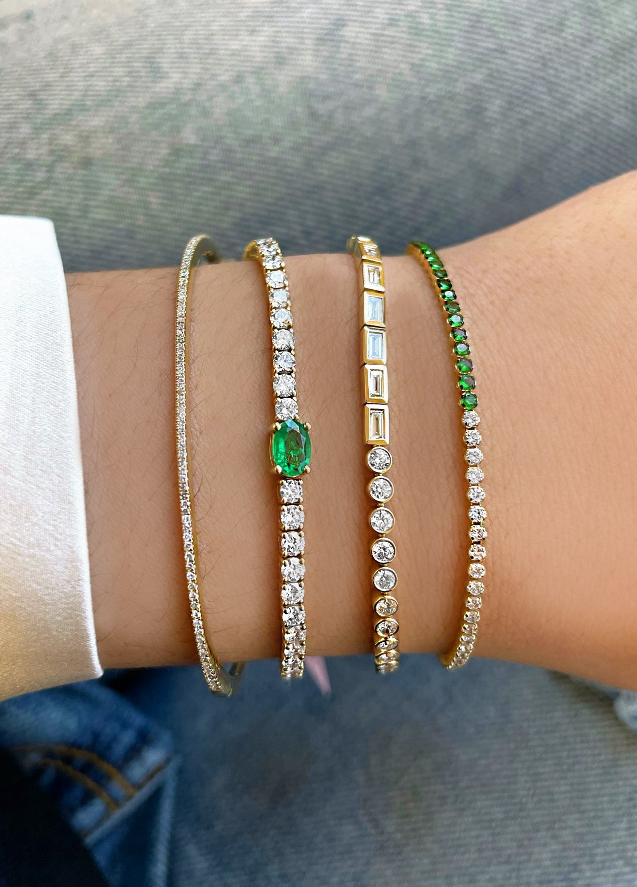 Yellow Gold Diamond Bracelet *ONLINE EXCLUSIVE*