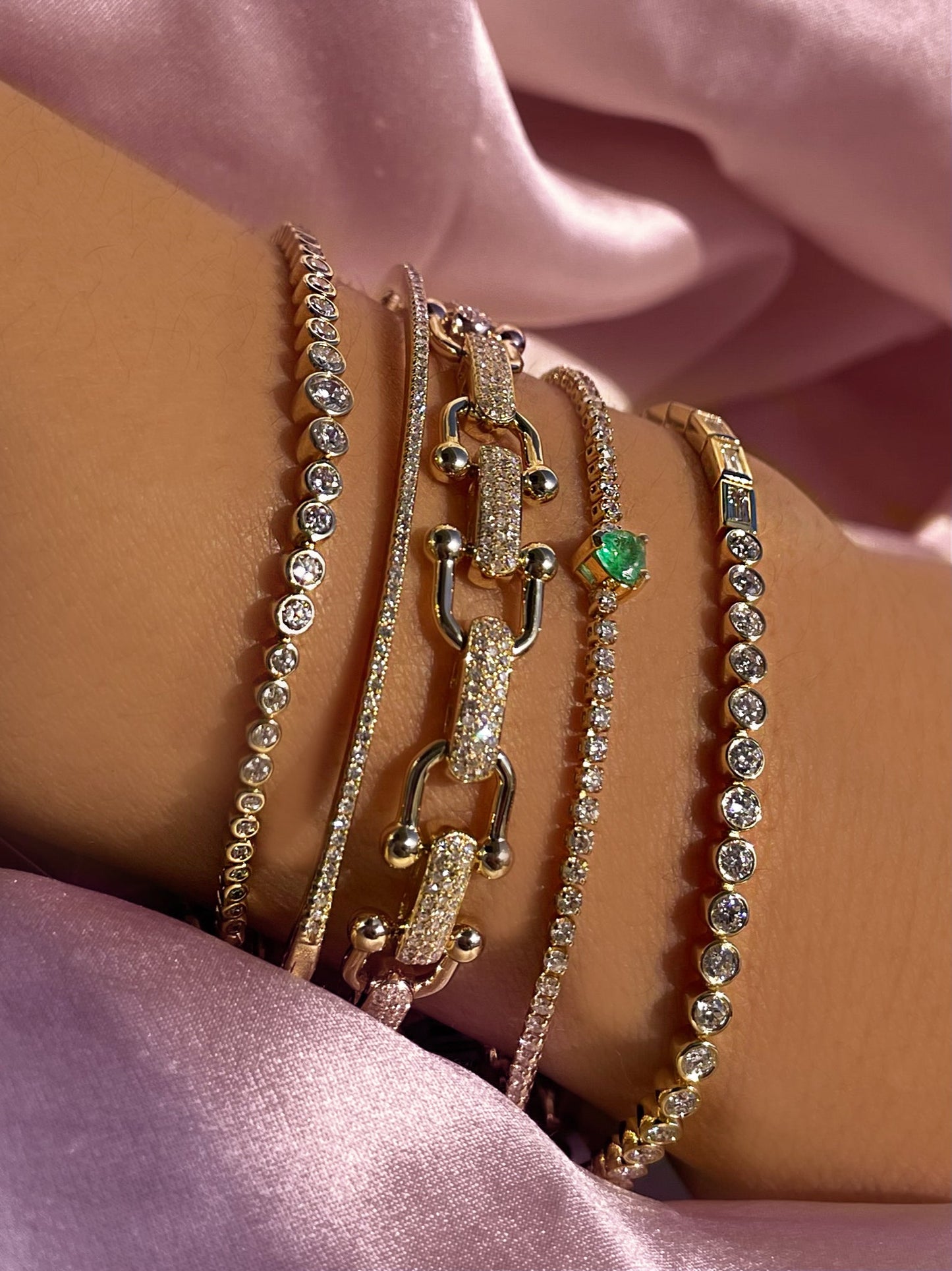 Undecided Diamond bracelet 