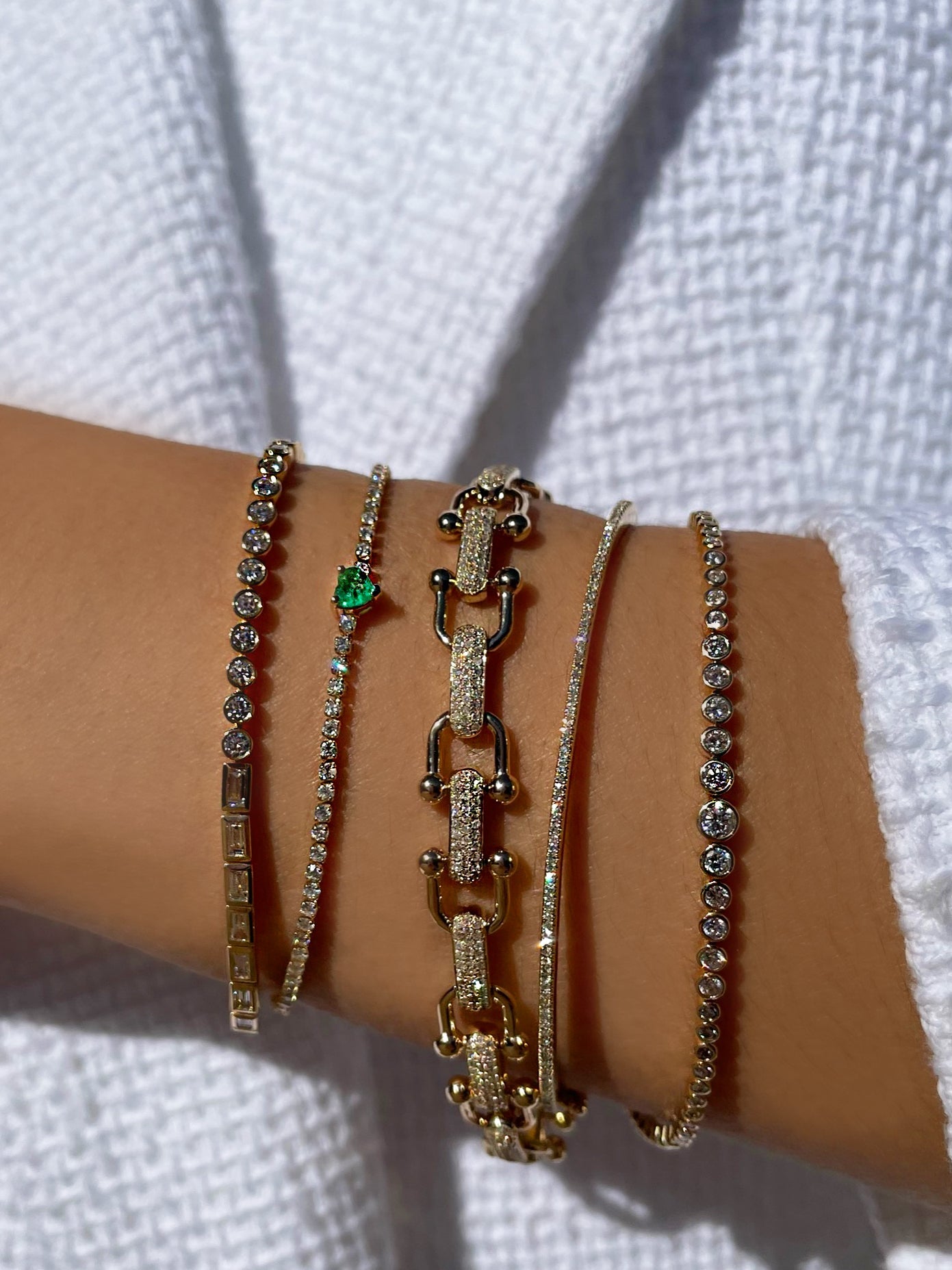 Undecided Diamond bracelet 