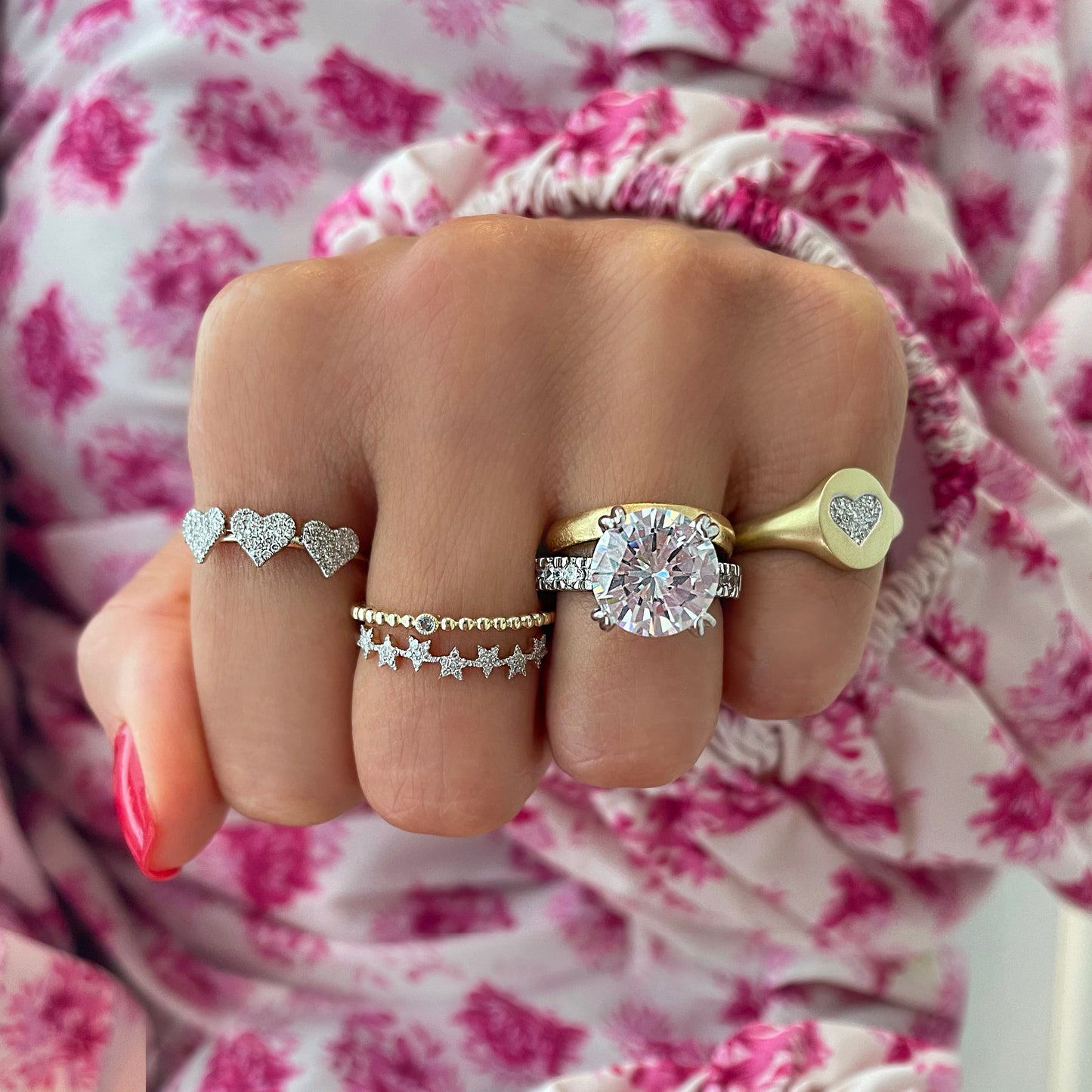 Super Dainty Star Ring