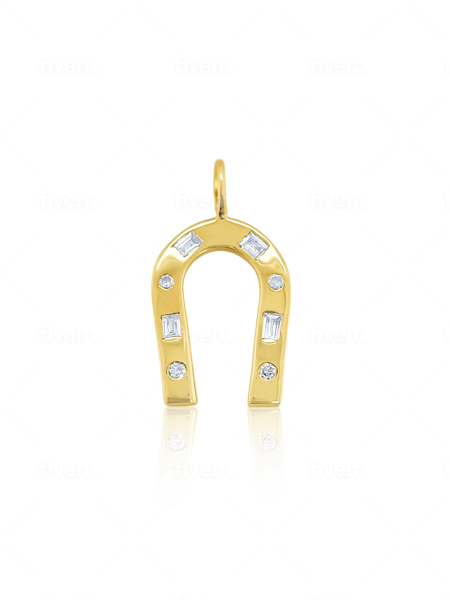 Horseshoe Charm