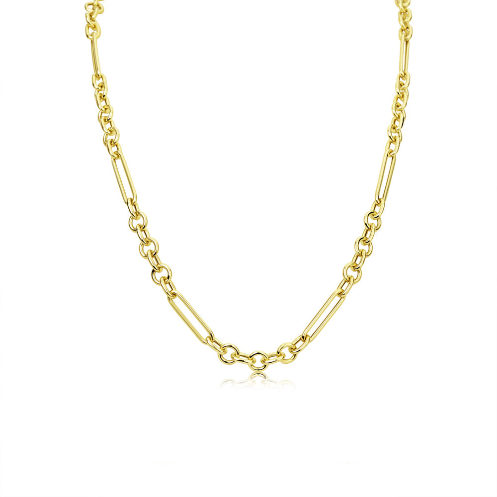 Mixed Link Chunky Chain ONLINE EXCLUSIVE