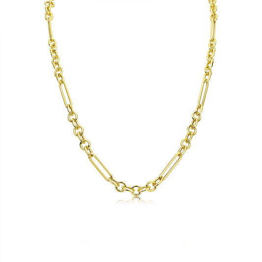 Mixed Link Chunky Chain ONLINE EXCLUSIVE