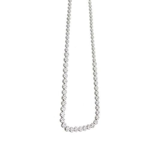 Diamond Cluster Necklace