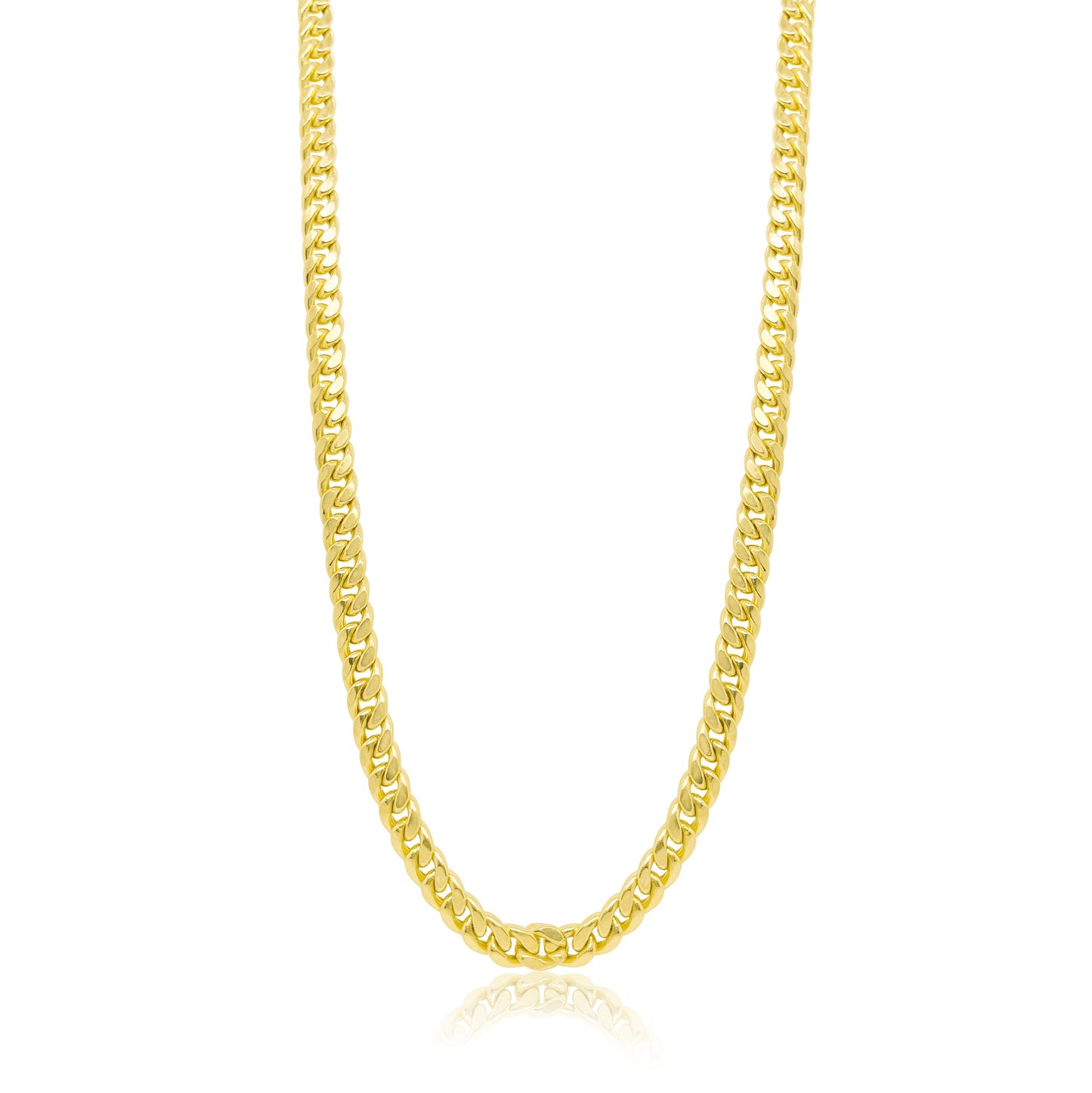 Cuban Link Gold Chain | The Drop 17