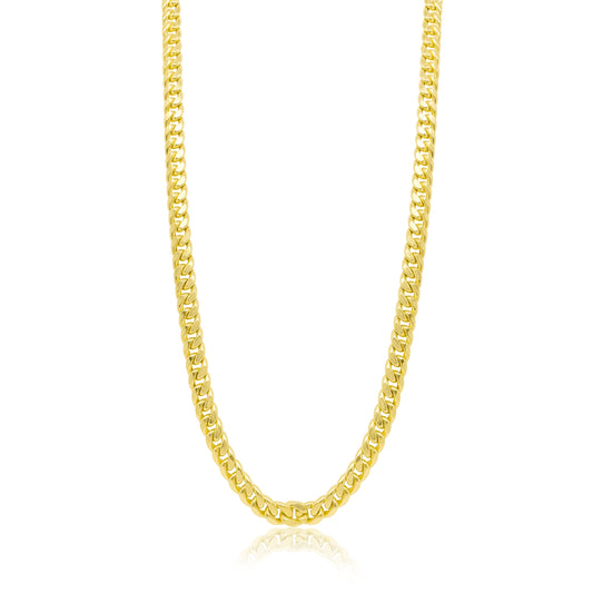 Cuban Link Gold Chain | The Drop 17