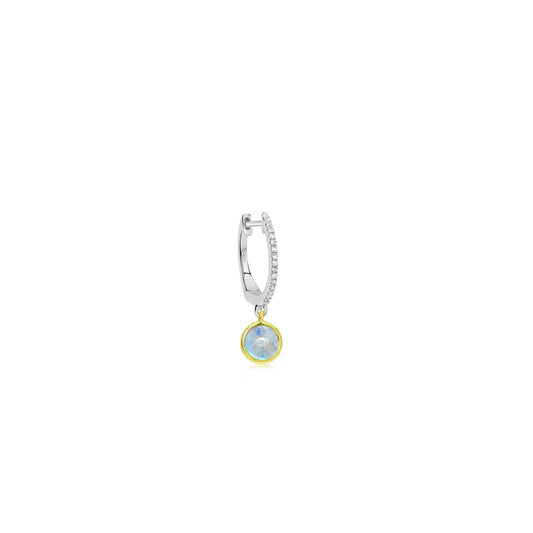 Birthstone Earring | JUNE Moonstone