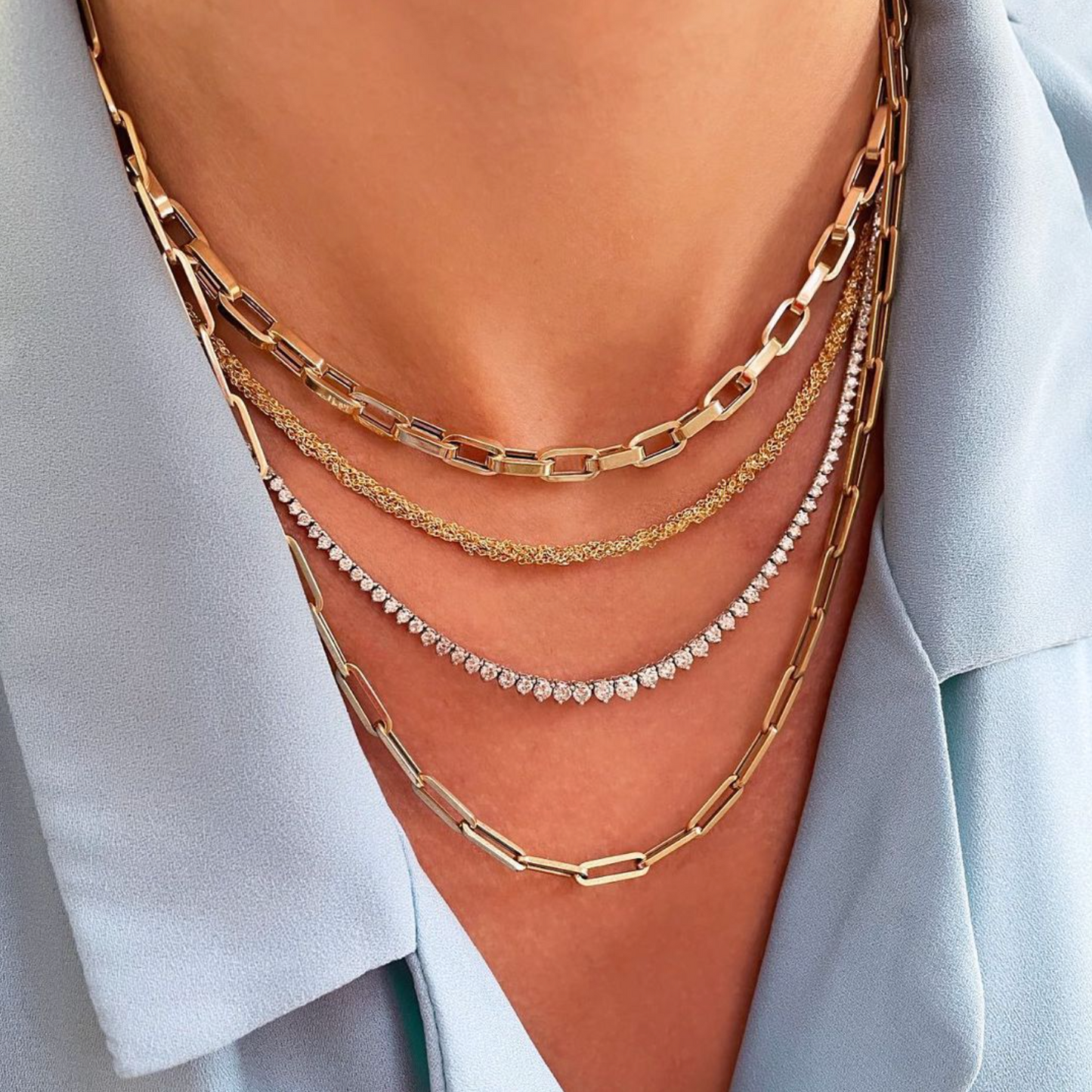 10mm Paperclip Chain