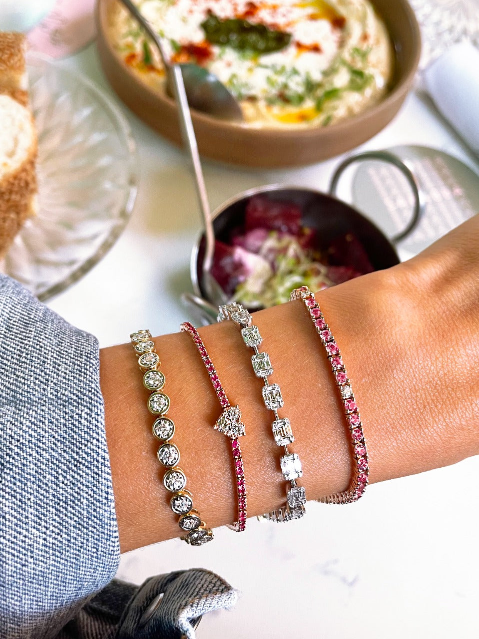 2 ct Bezel Set Tennis Bracelet ONLINE EXCLUSIVE