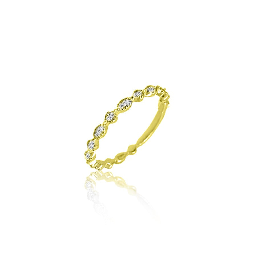 Yellow Gold Diamond Ring