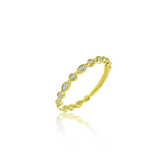 Yellow Gold Diamond Ring