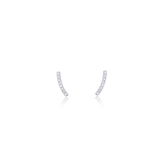 White Gold Diamond Crawlers