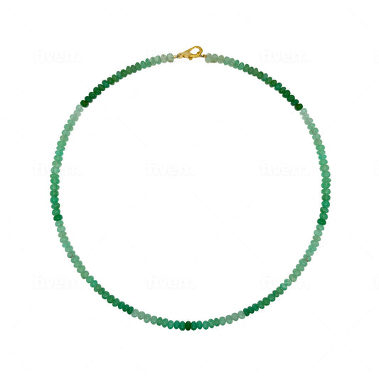 Ombre Chrysophase Necklace