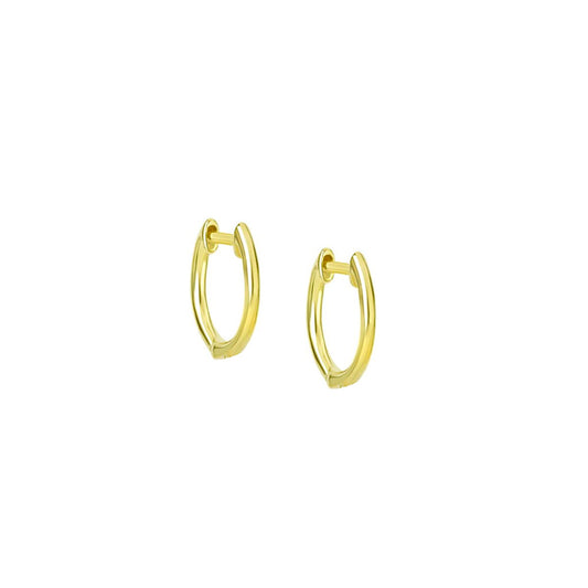 Yellow Gold Huggie Earrings